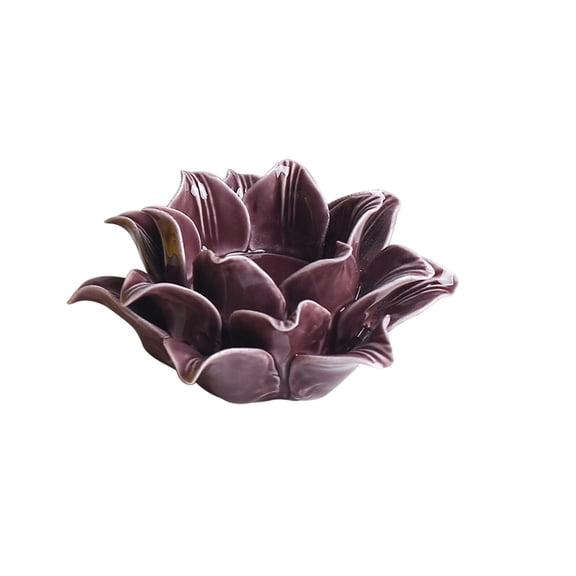 Orangide Ceramic Candle Holders Hand Sculpted Set for Candlelight Dinners Festive Props Home Decor and Table Centerpieces