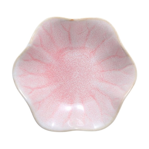 Orangide Ceramic Trinket Tray Leaf Shape Decorative Ring Dish, Small Jewelry Bowl Organizer for Necklace Earrings Key Holder, Vanity Dressing Table Decor