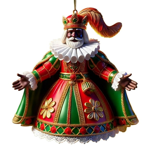 Orangide Christmas Legends Ornament,Mythical Creature Decor for Christmas Tree,Holiday Collectible Figurine