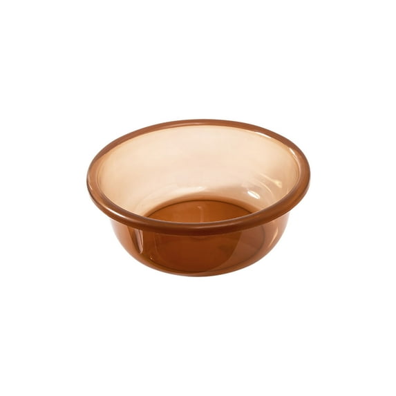 Orangide Clear Wash Basin, Thickened Foot Washing Basin, Laundry Basin for Home, Baby Bath Basin, Student Dormitory Multipurpose Basin (M)