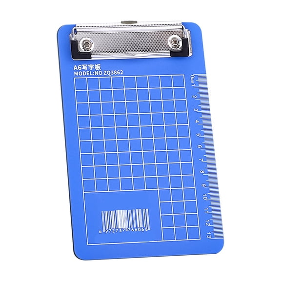 Orangide Clipboard Folder A4 with Thick Backing Hardboard Writing Surface for Stu/dents Office Nurse Classroom Medical Chart Pad Outdoor Use