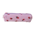 thumbnail image 1 of Orangide Colorful Strawberry Pencil Pouch Makeup Brush Bags for Children Teenagers, Home Office Organizer, Cute Pen Case for Girls Boys, 1 of 6