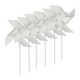 thumbnail image 1 of Orangide DIY Paper Windmills 6 PCS White Blank Cardboard - Children's Handmade Craft Kit for Summer Sch-ool Family Art Projects Easy Assemble Fun Activity Party Favors, 1 of 7