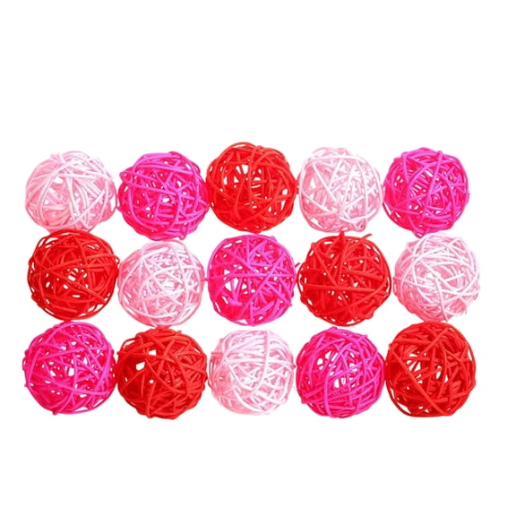 Orangide Decorative Branches 15 PCS Blue Mixed Natural Twig Balls for Vase Filler, Coffee Table Wedding Party Home Decor Centerpiece Accessories