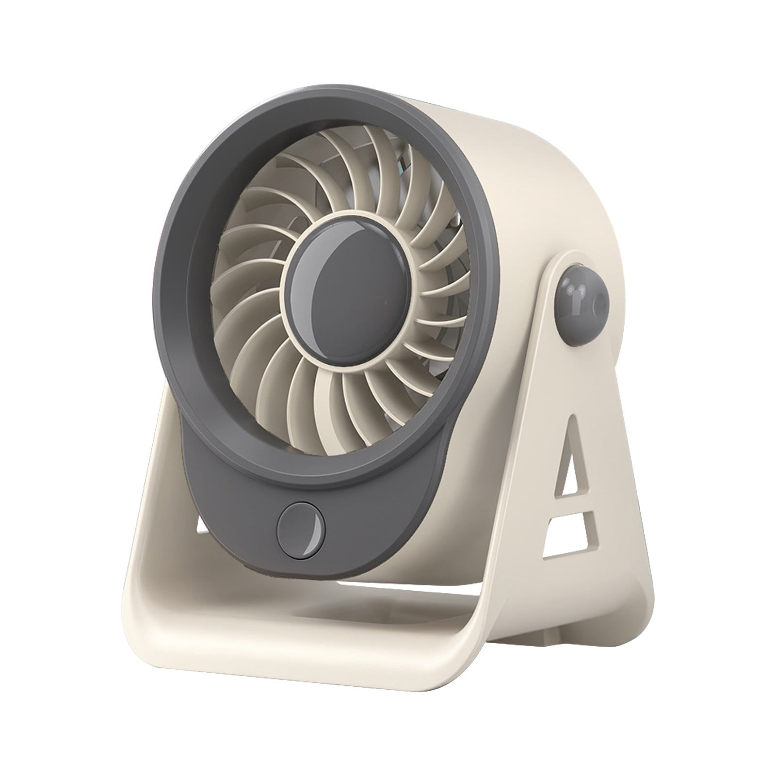 Plug In Design Orangide Desktop Small Fan Plug-in Design Quiet Mini Table Fan Speed ...