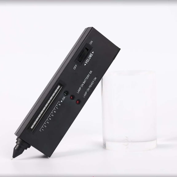Orangide Diamond Tester Pen, Professional Jewelry Diamond Detector for Authenticity Testing, Portable Thermal Conductivity Tool for Moissanite