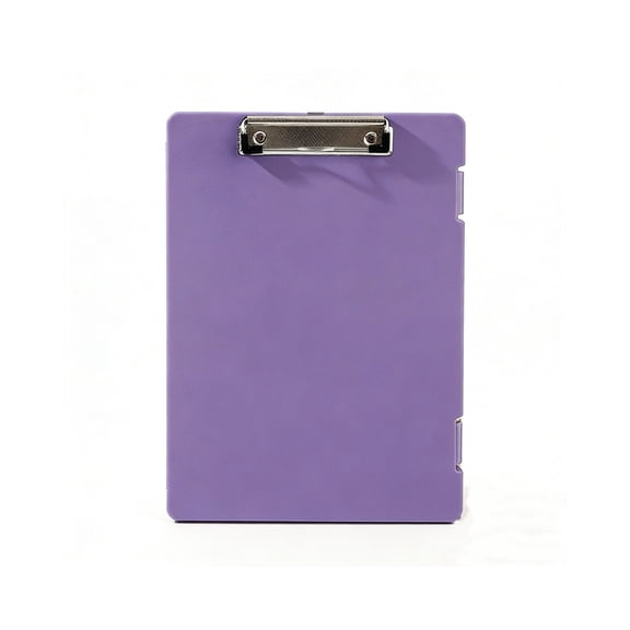 Orangide Document Box A4 Clear Plastic Storage Case with Hinged Lid, Portable File Organizer Box for Letter Size Paper, Sch/ool Office Supplies Home Archive Container