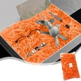 thumbnail image 1 of Orangide Easter Basket Stuffers Raffia Shredded Paper Filler For Wedding Candy Gift Box Birthday Gift Decoration Crinkle Paper Shreds Colorful, 1 of 6