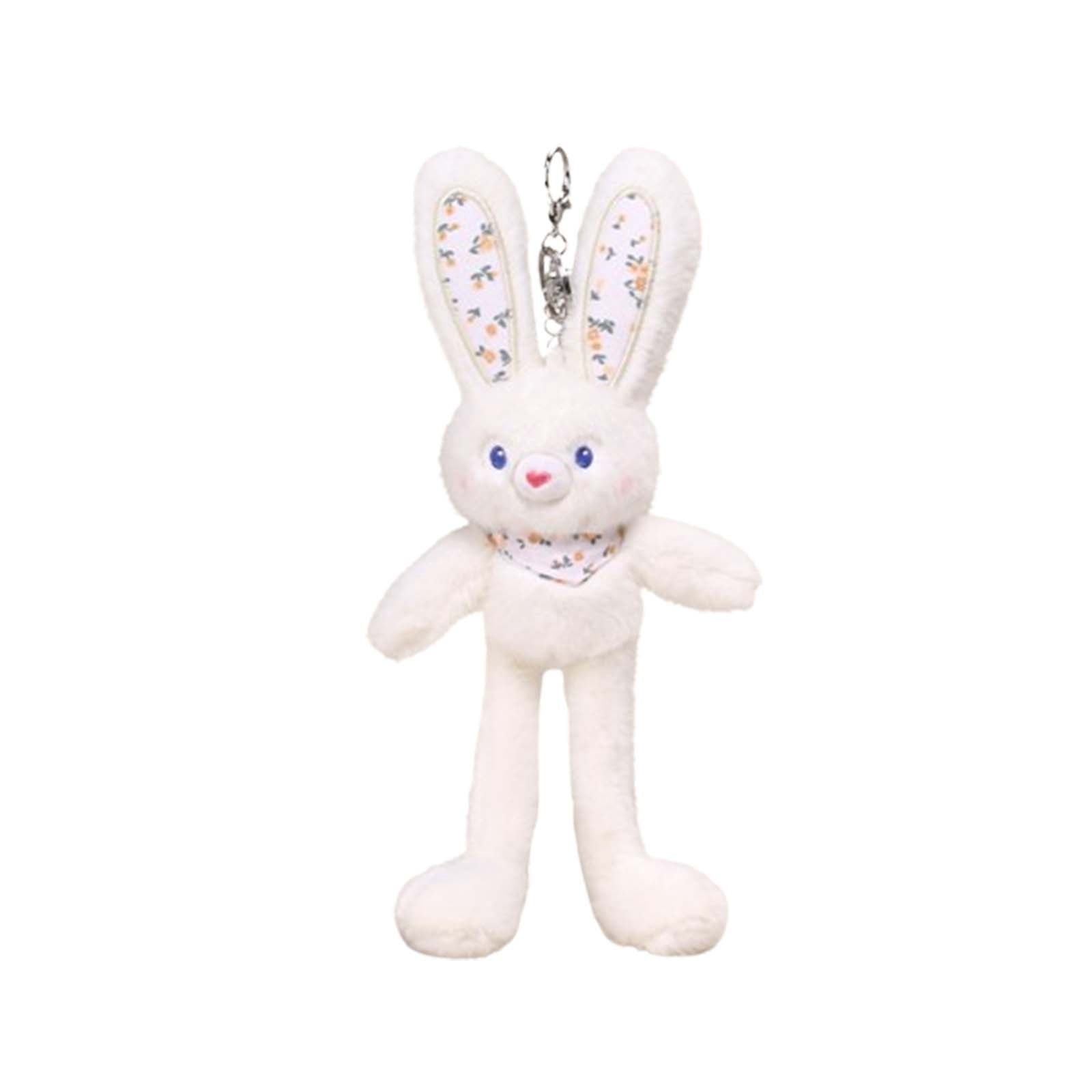 Orangide Easter Bunny Plush Toy, 12-inch Pull String Stuffed Rabbit ...