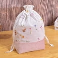 thumbnail image 1 of Orangide Easter Decoration Candy Storage Drawstring Gift Bag, Premium Canvas Drawstring Gift Bags, Reusable Fabric, Perfect for Baby Showers, Birthday Parties, Easter, 1 of 8