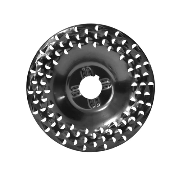 Orangide Easy Chip Removal Wood Carving Disc for Angle Grinder, Sanding Disc for Woodworking Shaping and Polishing, Hard Round Grinding Wheel