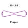 thumbnail image 1 of Orangide Figure 8 Resistance Bands for Women TPE Material Exercise Bands for Back Workout Strength Training Home Gym, 1 of 9