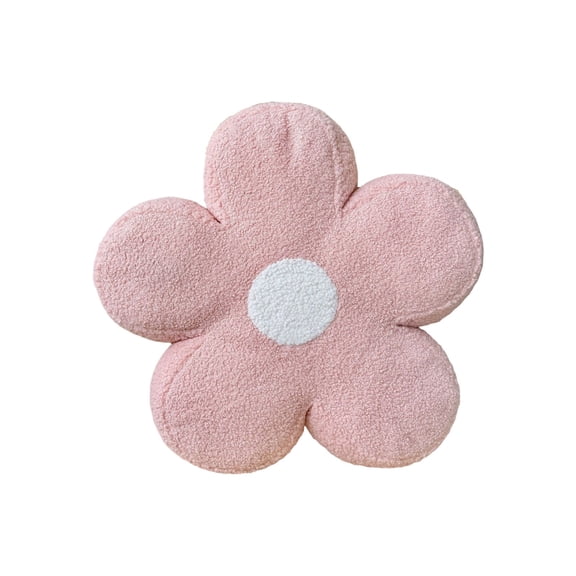 Orangide Flower Shaped Throw Pillow, Soft Lint Five Petal Cushion for Couch Sofa Bed, Decorative Floor Pillow for Living Room, Cute Floral Home Decor.