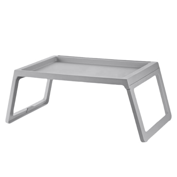 Orangide Folding Laptop Desk for Bed, Portable Adjustable Computer Table Breakfast Tray for Sofa Small Space Study Work