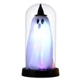 thumbnail image 1 of Orangide Halloween Decor Ghost Night Lamp Creative Spooky Glass Cover Small Night Light Battery Operated Funny Scary Atmosphere for Tabletop, 1 of 7