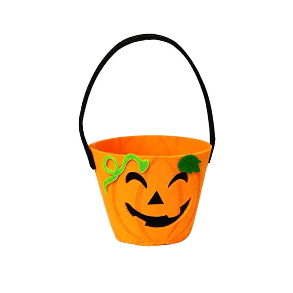 Orangide Halloween Decorations Non Woven Candy Gift Bags Witch Themed Tote Bags with Handle for Kids Party Favors Trick or Treat