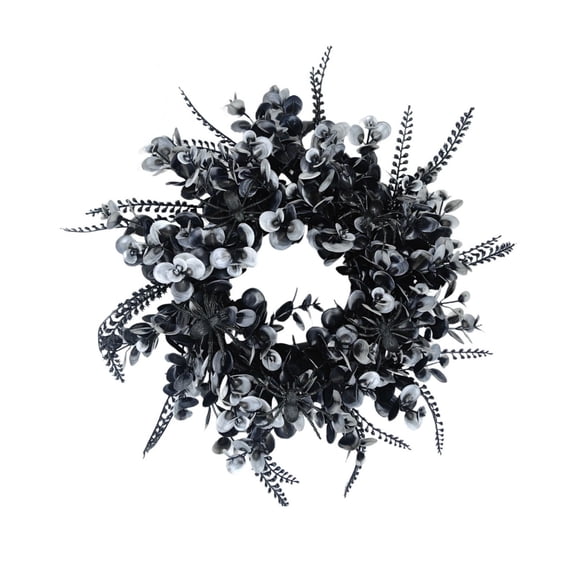 Orangide Halloween Decorations Wreath Of Withered Branches Door Hanging Holiday Window Display Party Decoration Artificial Pumpkin Garland Wreath Wall Hanging For Fall