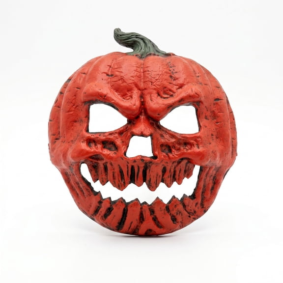 Orangide Halloween Pumpkin Face Decor Ornament Carnival Party Supplies for Holiday Fall Festivals Home Tabletop Window Display