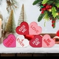 thumbnail image 1 of Orangide Heart Shaped Wooden Decoration for Valentine's Day Wedding Party Ornament Home Shelf Mantel Decor Romantic Gift for Couples, 1 of 8