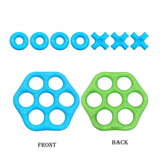 Orangide Hexagonal Inflatable Water Play Toy for Pool - Interactive Throwing Game for Kids Summer Outdoor Entertainment, Pool Party Toy for Children