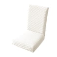 thumbnail image 1 of Orangide High Back Stretch Chair Covers for Dining Room, Washable Nylon Spandex Slipcovers, One-Piece Seat and Back Protector for Kitchen and Banquet Decor, Tall Chair Cover, 1 of 6