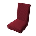 thumbnail image 1 of Orangide High Back Stretch Chair Covers for Dining Room, Washable Nylon Spandex Slipcovers, One-Piece Seat and Back Protector for Kitchen and Banquet Decor, Tall Chair Cover, 1 of 6