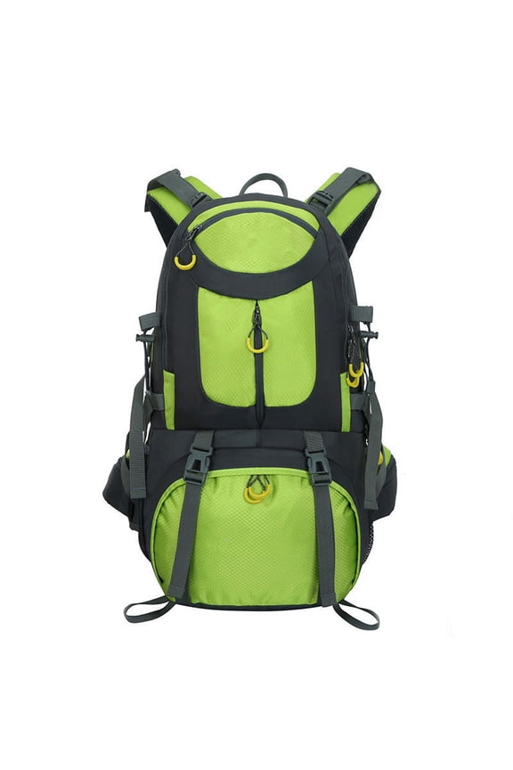 Hiking Backpack 50L, Large-Capacity Waterproof Trekking Backpack, Lightweight Outdoor Backpack with Multiple Pockets for Travel Camping, All-Season Daypack