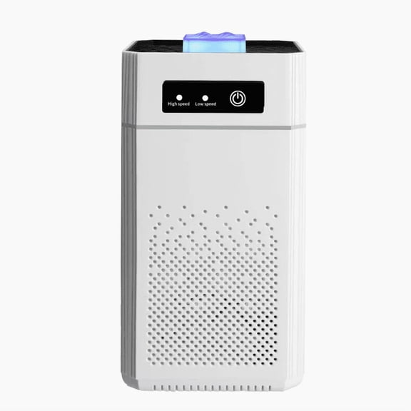 Orangide Home Air Purifier Small USB Desktop Gift for Indoor Use Removing Second-hand Smoke and PM2.5, Mini Portable Cleaner for Bedroom Office