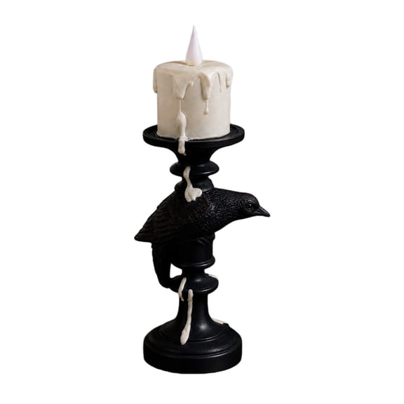 Orangide Home Decor Candles for Desktop Tabletop Decorative Unscented White Pillar Candle Set for Living Room Bedroom Mantle Shelf Centerpiece