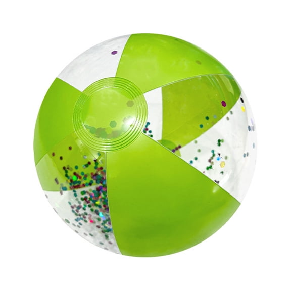 Orangide Inflatable Beach Ball Large 11 in Outdoor Water Toy with Colorful Patterns for Beach Pool Park Summer Fun Activity for Kids Family