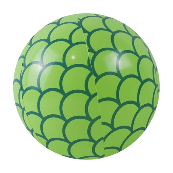 Orangide Inflatable Beach Ball Large Fish Scale Print Pool Toy for Summer Swimming Pool Party, Beach, Outdoor Games and Water Play Fun for Kids Adults