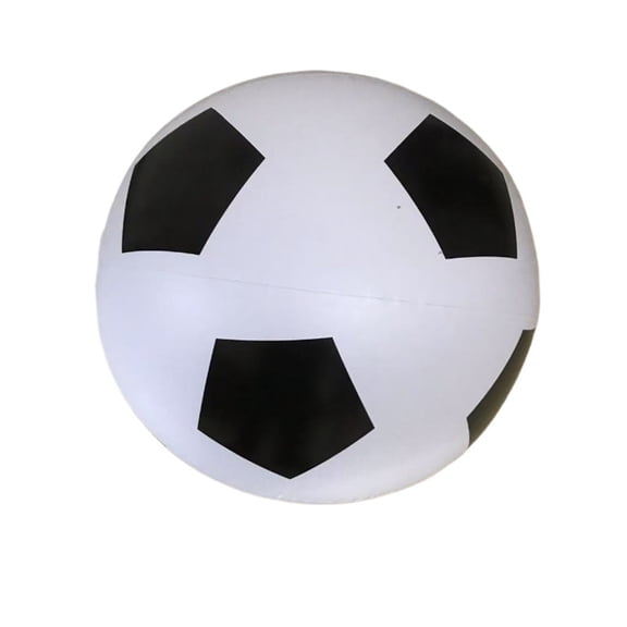 Orangide Inflatable Beach Soccer Ball for Water Fun, Outdoor Summer Pool Game, School Team Building, Party Sports Activity, Play Ball for Beach or Pool (S)