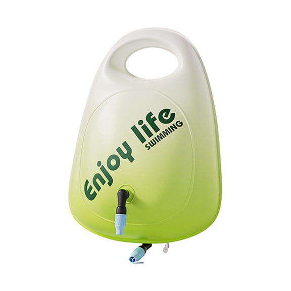 Orangide Inflatable Swim Buoy Waterproof Floating Bag with Waist Strap for Swimming Pool Lake Outdoor Safety Portable Accessory for Adults