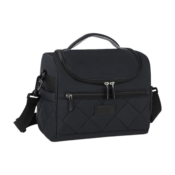 Orangide Insulated Lunch Bag Singles Shoulder Picnic Bag Large Cooler Tote Waterproof Handheld for Travel Work Beach Cooler Box