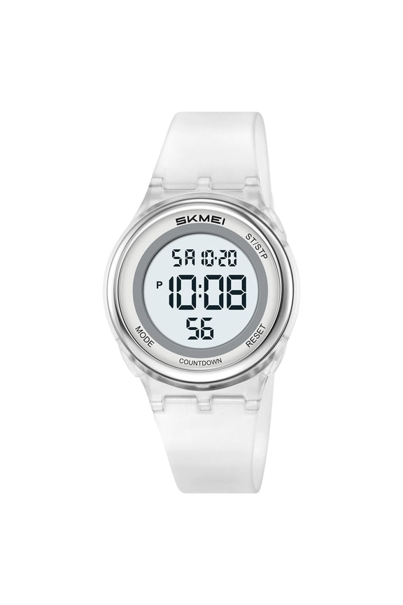 Kids Digital Waterproof Watch Simple Electronic Wristwatch for Children Daily Wear Shock Resistant Easy to Read Display
