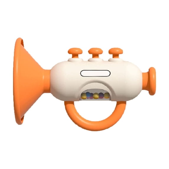 Orangide Kids Toy Trumpet Baby Whistle Musical Instrument Harmonica Mini Blow Horn for Children Toddlers Birthday Party Favors Music Play