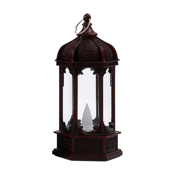 Orangide LED Hexagon Candle Electronic Flickering Tea Light with Timer Battery Operated Flameless Glow for Home Table Centerpiece Decorative Decor