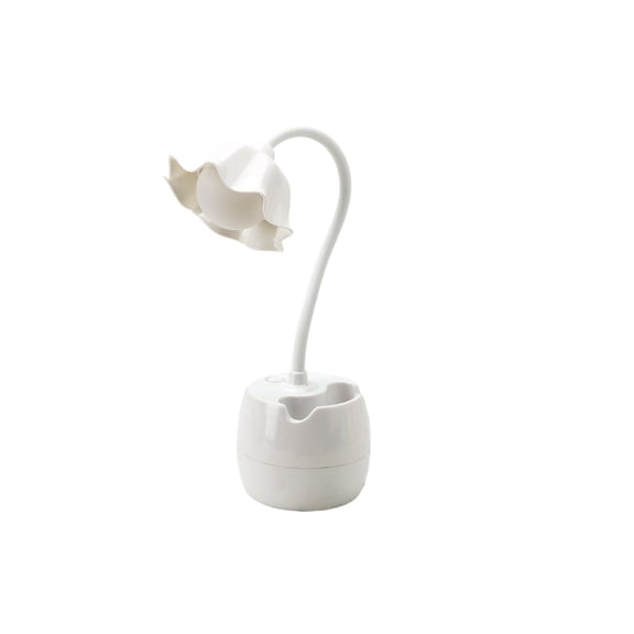 Orangide LED Student Desk Lamp Eye Protection for Dormitory Bedroom Reading Homework Pen Holder Small Book Lamp Study Light Adjustable