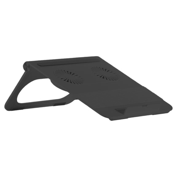 Orangide Laptop Stand Tablet Desktop Lifting Stand - Portable Folding Fan Cooling Pad, Height Adjustable Bracket for Notebook, Ergonomic Heat Dissipation System