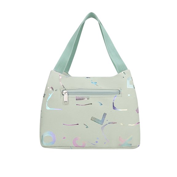 Orangide Large Capacity Tote Bag for Women Casual Lightweight Handbag with Phone Coin Pouch Work Commute Lunch Bag Shopping Travel Daily Use Portable