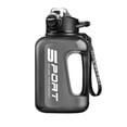 thumbnail image 1 of Orangide Large Capacity Water Bottle 58oz with Handle Shatterproof Outdoor Sports Jug for Gym Hiking Leak Proof Tritan Portable Fitness Water Jug Easy Carry BPA Free, 1 of 6