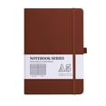 thumbnail image 1 of Orangide Leather Journal Notebook, A5 Lined Hardcover Diary with Inner Pockets, 200 Pages 80GSM Thick Paper for Writing Notes Work, 1 of 6