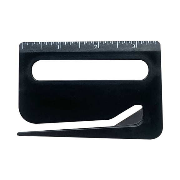 Orangide Letter Opener with Magnifying Glass, 3-in-1 Envelope Slitter and Package Cutter Tool, Concealed Blade for Safe Mail Opening, Ideal for Office Home Use