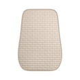 thumbnail image 1 of Orangide Linen Car Seat Cushion Set 3-PCS Breathable Cooling Pad for Summer and All Seasons with Backrest and Rear Seat Cover (Backrest), 1 of 7