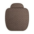 thumbnail image 1 of Orangide Linen Car Seat Cushion Set 3-PCS Breathable Cooling Pad for Summer and All Seasons with Backrest and Rear Seat Cover (Cushion), 1 of 9