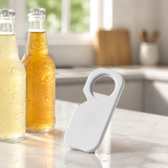 Orangide Magnetic Bottle Opener Fridge Magnet Strong Durable for Home Kitchen Beverage Bottles and Cans Convenient Handy Essential