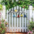 thumbnail image 1 of Orangide Metal Wall Art Iron Wall Hanging Modern Sculpture Waterproof Outdoor Decoration for Yard Balcony Bedroom Living Room Spring Summer Decor, 1 of 9