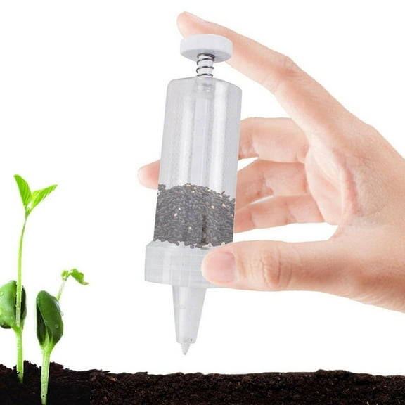 Orangide Mini Seeder Dispenser, Handheld Garden Sowing Tool for Precision Planting, Seed Germination Planter for Vegetable and Flower Gardening