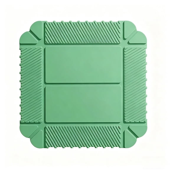Orangide Multifunctional Silicone Trivet, Foldable Storage Box Heat Resistant Mat, Non-Slip Hot Pot Pad, Outdoor Cutting Board Reusable Kitchen Organizer
