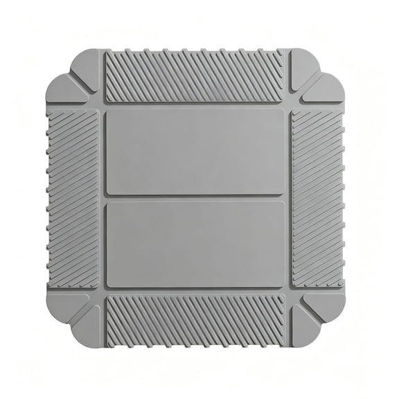 Orangide Multifunctional Silicone Trivet, Foldable Storage Box Heat Resistant Mat, Non-Slip Hot Pot Pad, Outdoor Cutting Board Reusable Kitchen Organizer